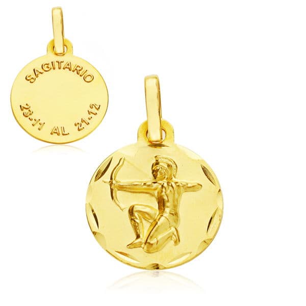 9K Horoscopo Oro Amarillo 13 Mmsangitario