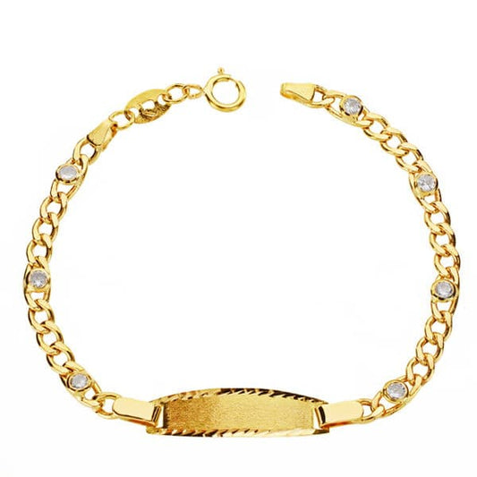 18K Pulsera Esclava Hueca. Cartier.Oro Amarillo 13Cm