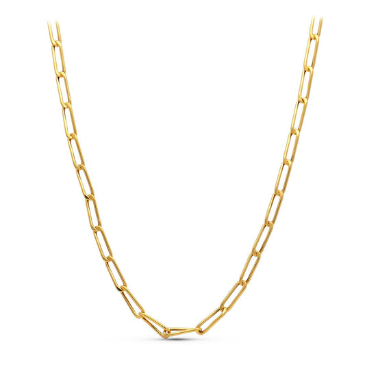18K Gargantilla Oro Amarillo Bilbao Hueco 67 Cm