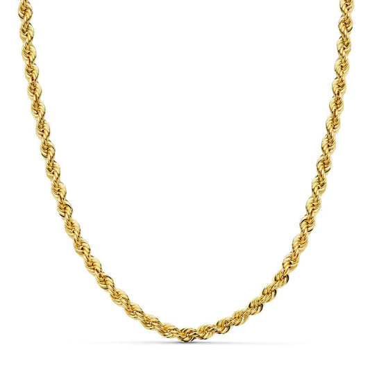 18K Cordon Salomonico Oro Amarillo 45Cm Normal 4 Mm