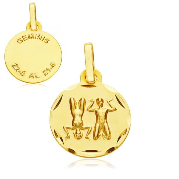 9K HOROSCOPO ORO AMARILLO 13 MMGEMINIS