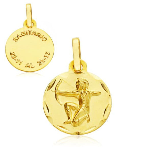 9K Horoscopo Oro Amarillo 13 Mmsangitario