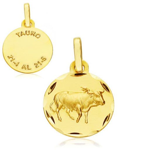 9K Horoscopo Oro Amarillo 13 Mmtauro