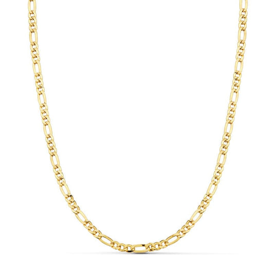 18K Cadena Oro Amarillo Cartier 60Cm Hueca 3.5 Mm